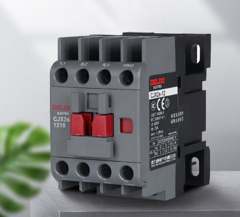 AC contactor CJX2S-1210 18 25 32 40 65 9511 single-phase 220V 380V
